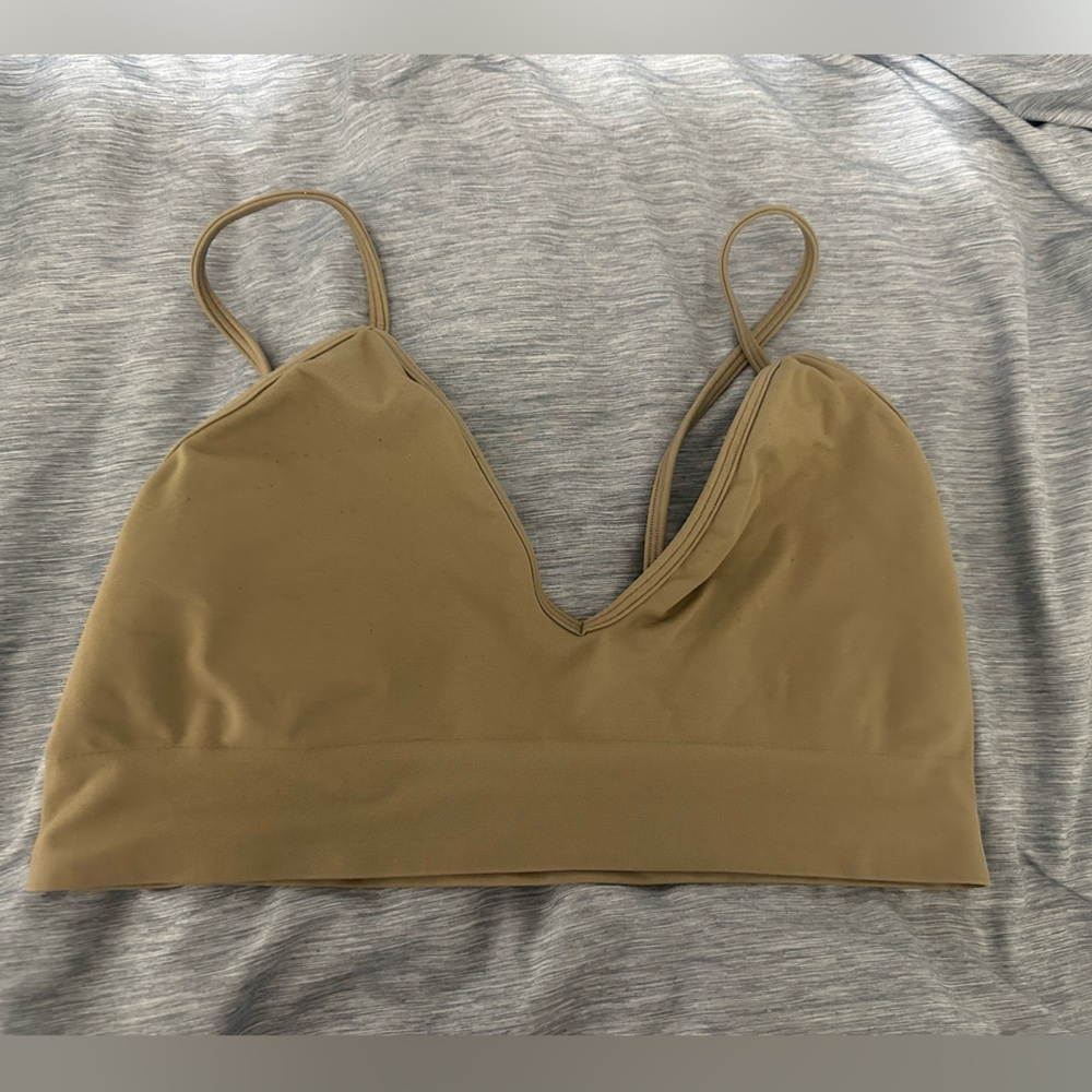Skims Tan Bralette